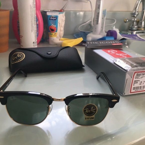 Ray Ban Sun Glasses RB3016 51mm Black G15 main image 5
